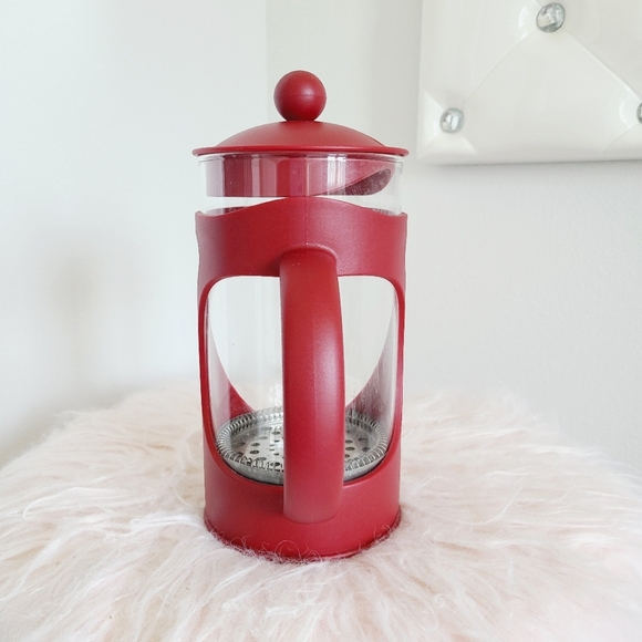 French Coffee Press 8-Cup - Picture 2 of 7